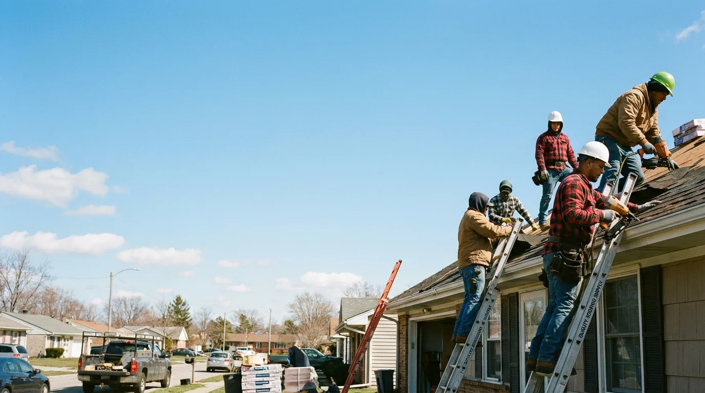 Roofing in Green Valley, WI near me